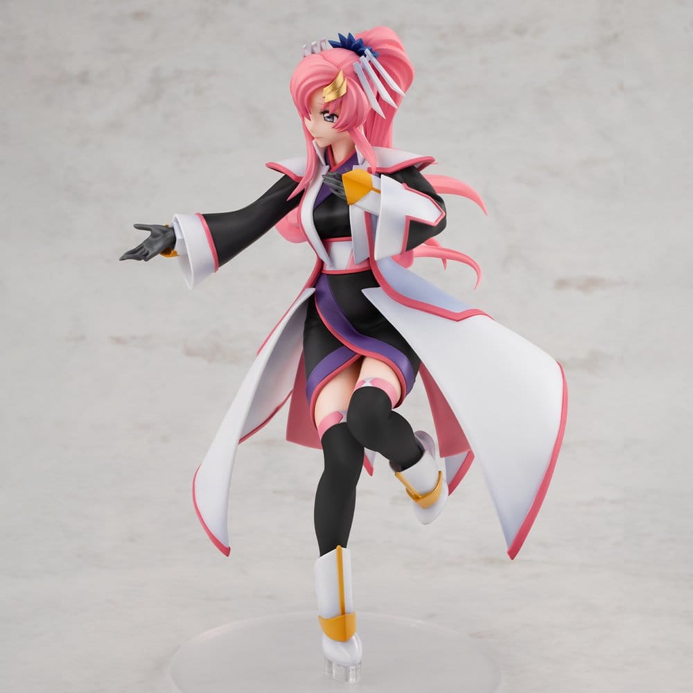 Gundam GGG (Gundam Girls Generation) Series PVC Figur Mobile Suit Gundam SEED FREEDOM Lacus Clyne Battle Surcoat Ver. 22 cm Image 5