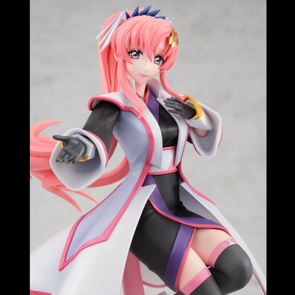 Gundam GGG (Gundam Girls Generation) Series PVC Figur Mobile Suit Gundam SEED FREEDOM Lacus Clyne Battle Surcoat Ver. 22 cm Image 6