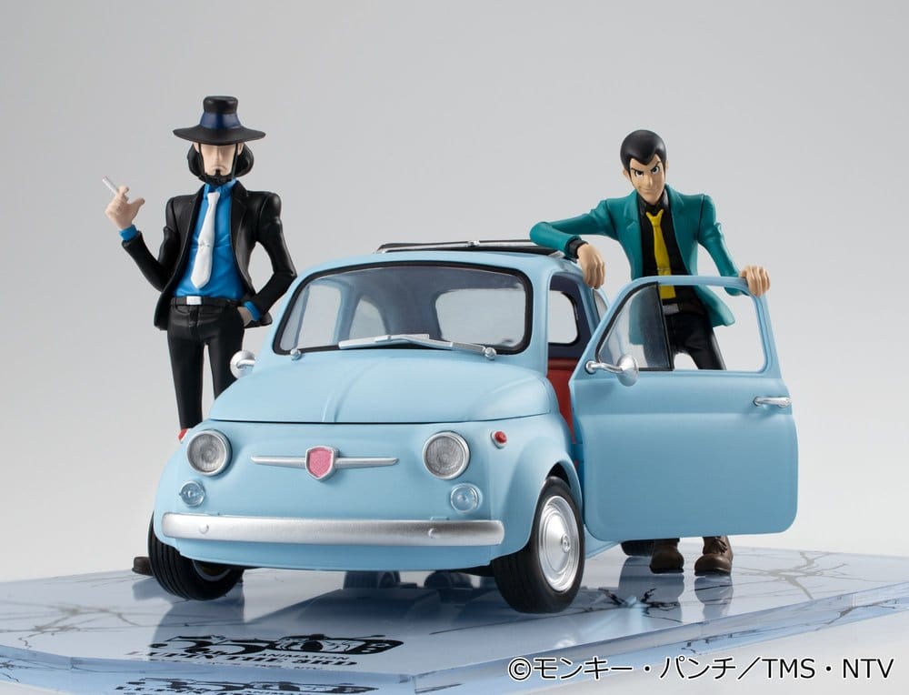 Lupin the Third Lupin The Gallery PVC Figur 55th Limited Model 14 cm Image 1