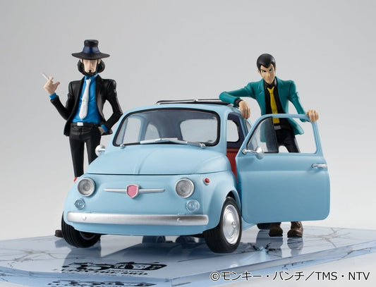 Lupin the Third Lupin The Gallery PVC Figur 55th Limited Model 14 cm Image 1