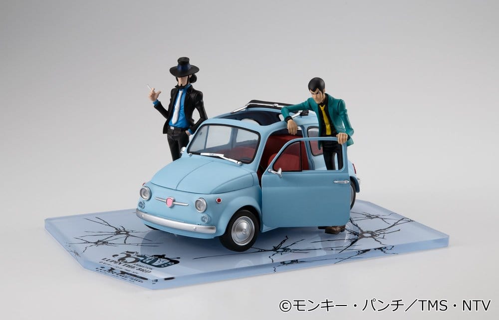 Lupin the Third Lupin The Gallery PVC Figur 55th Limited Model 14 cm Image 2