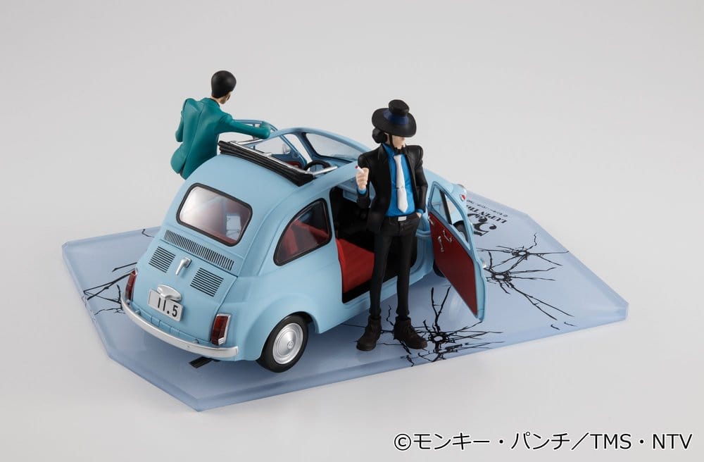 Lupin the Third Lupin The Gallery PVC Figur 55th Limited Model 14 cm Image 4