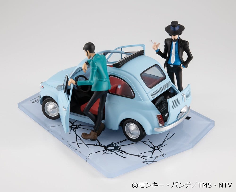 Lupin the Third Lupin The Gallery PVC Figur 55th Limited Model 14 cm Image 5
