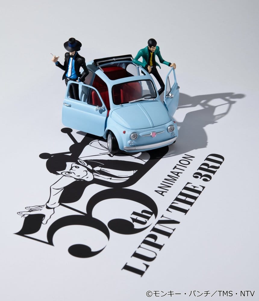 Lupin the Third Lupin The Gallery PVC Figur 55th Limited Model 14 cm Image 6