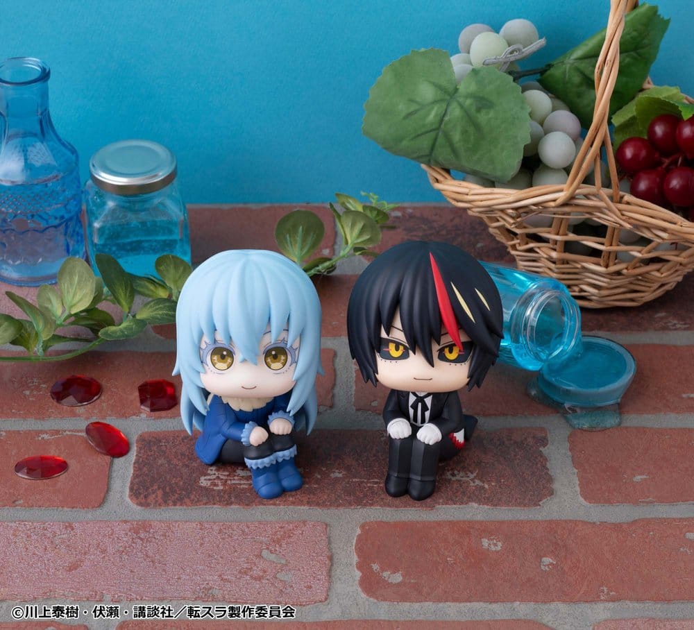 That Time I Got Reincarnated as a Slime Look Up PVC Figuren 2er-Pack Rimuru Tempest & Diablo (with gift) 11 cm Image 23