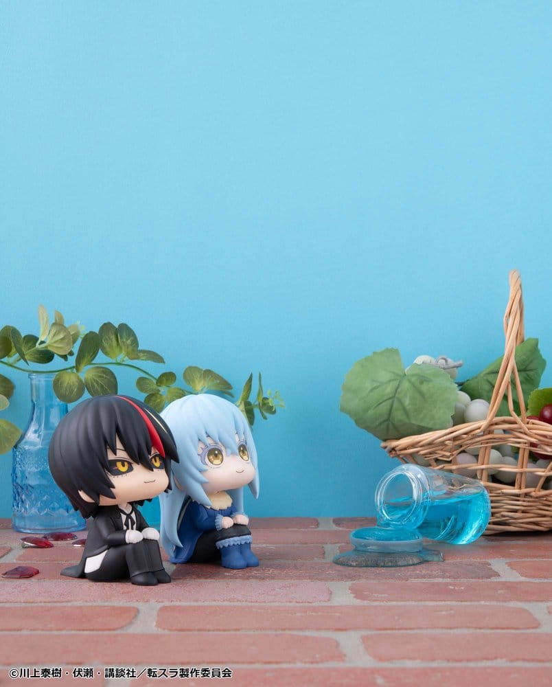 That Time I Got Reincarnated as a Slime Look Up PVC Figuren 2er-Pack Rimuru Tempest & Diablo (with gift) 11 cm Image 24