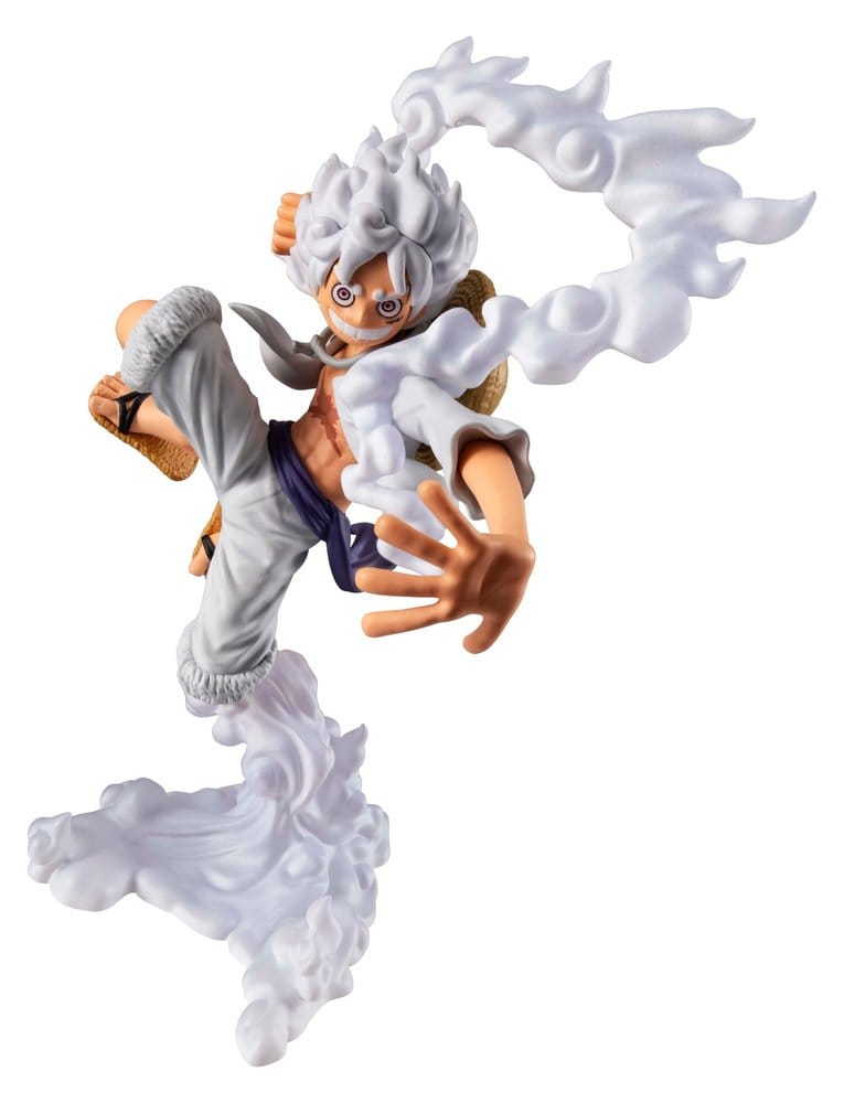 One Piece Wallstar PVC Figur Monkey D. Ruffy Gear Fifth 10 cm Image 1