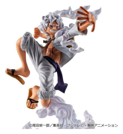 One Piece Wallstar PVC Figur Monkey D. Ruffy Gear Fifth 10 cm Image 3