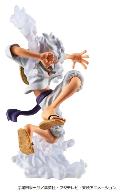 One Piece Wallstar PVC Figur Monkey D. Ruffy Gear Fifth 10 cm Image 4
