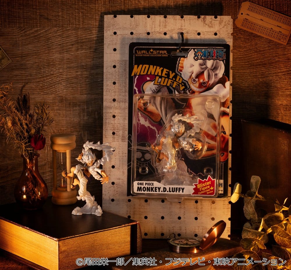 One Piece Wallstar PVC Figur Monkey D. Ruffy Gear Fifth 10 cm Image 5
