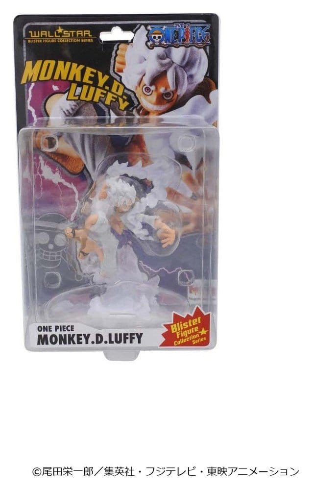 One Piece Wallstar PVC Figur Monkey D. Ruffy Gear Fifth 10 cm Image 6