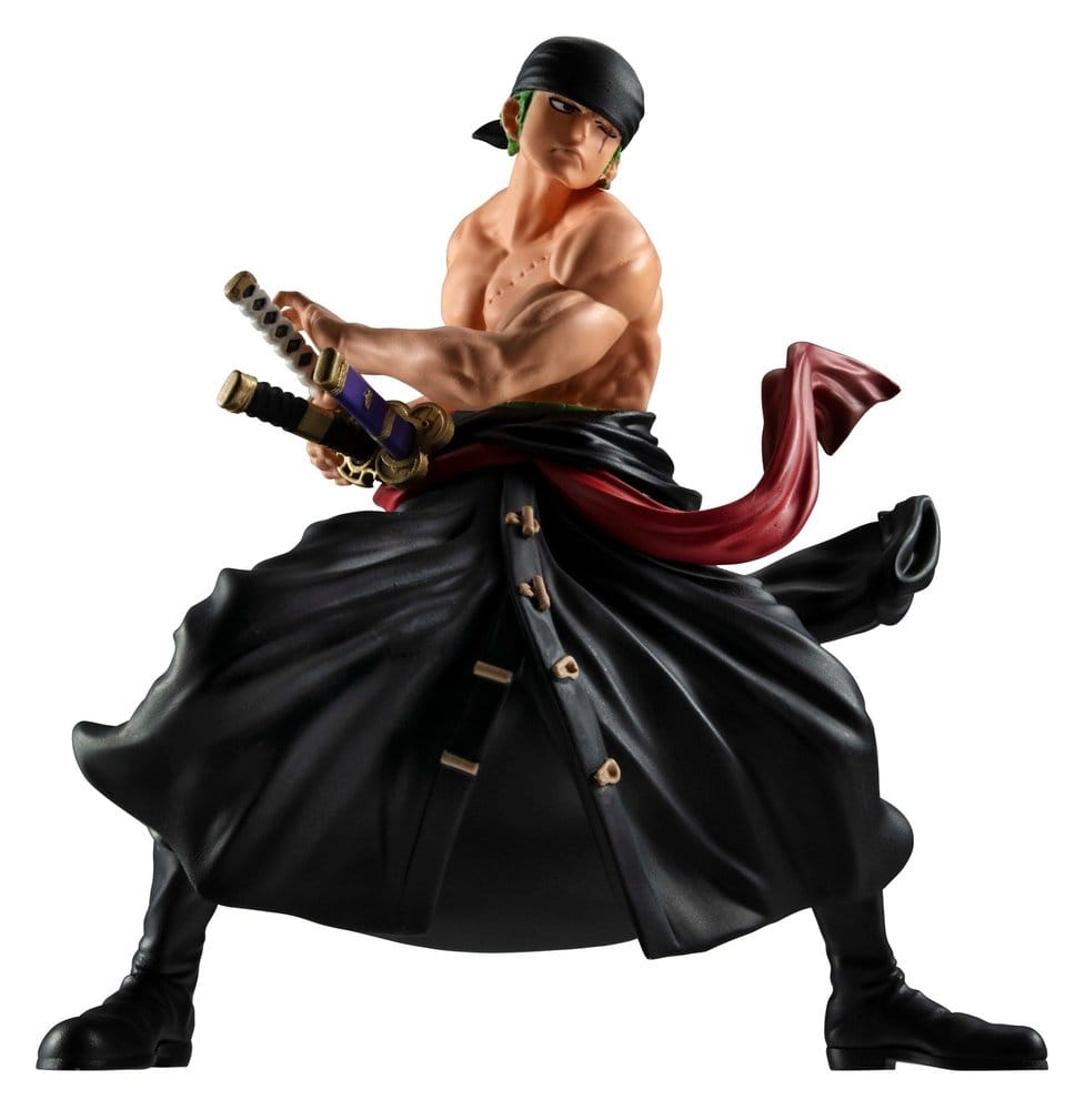 One Piece Wallstar PVC Figur Roronoa Zoro 9 cm Image 1