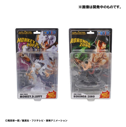 One Piece Wallstar PVC Figuren 2er-Pack Monkey D. Ruffy Gear Fifth & Roronoa Zoro (with gift) 10 cm Image 6