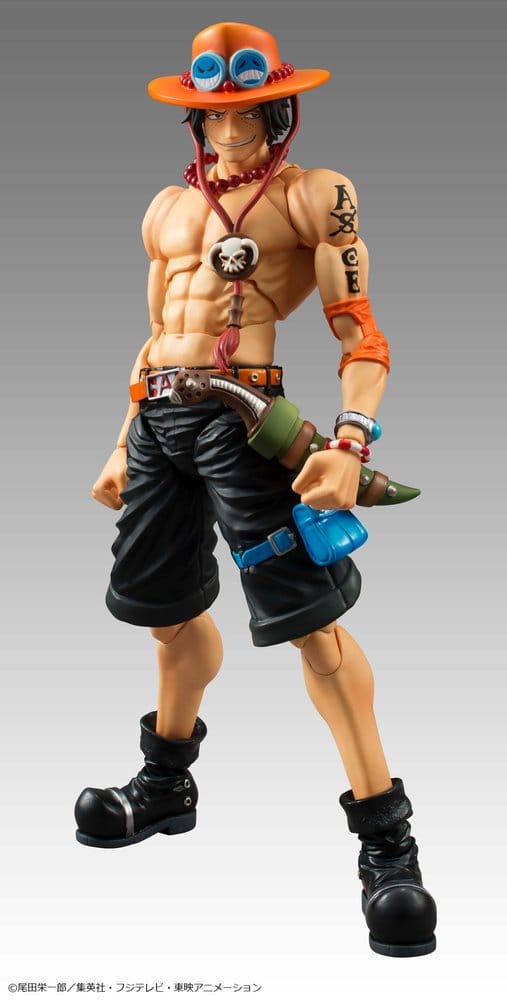 One Piece Variable Action Heroes Actionfigur Portgas D. Ace 18 cm (Repeat) Image 1