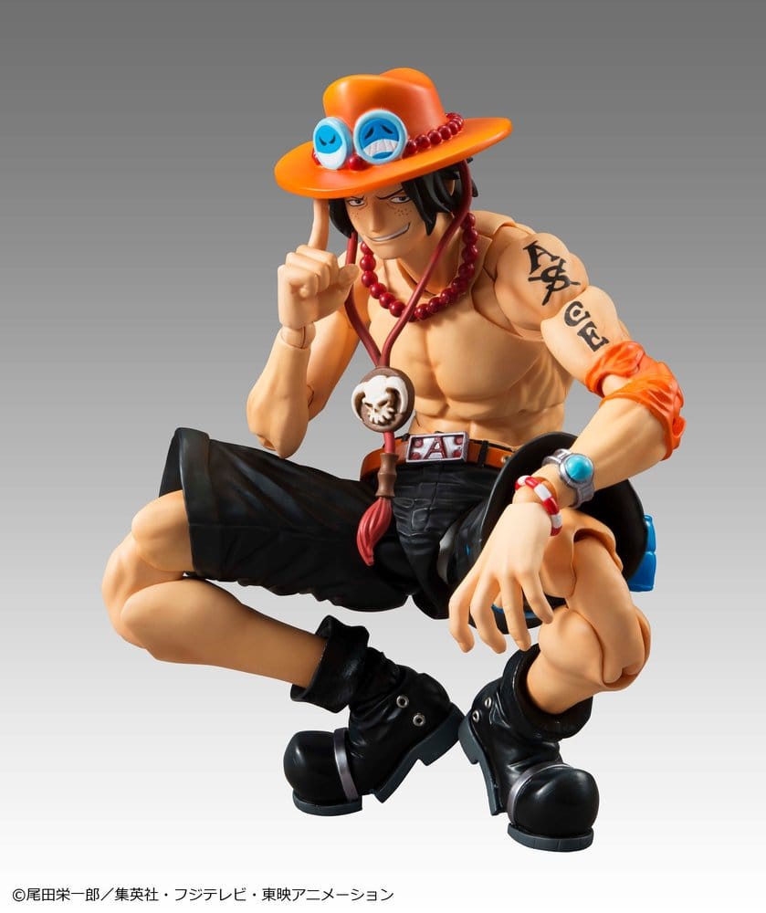One Piece Variable Action Heroes Actionfigur Portgas D. Ace 18 cm (Repeat) Image 3