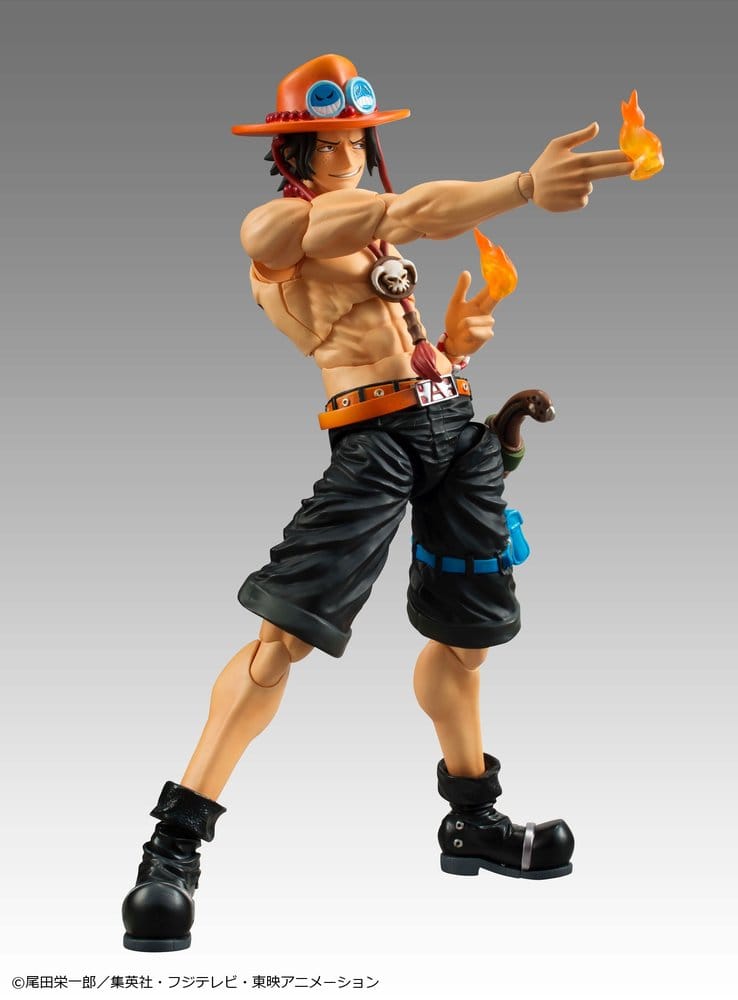 One Piece Variable Action Heroes Actionfigur Portgas D. Ace 18 cm (Repeat) Image 4