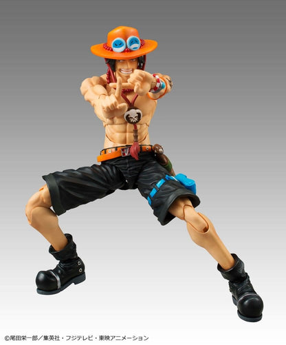 One Piece Variable Action Heroes Actionfigur Portgas D. Ace 18 cm (Repeat) Image 6