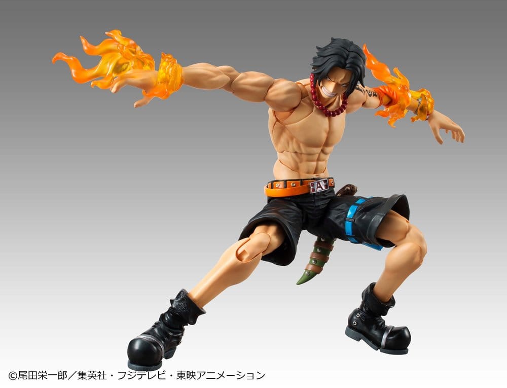 One Piece Variable Action Heroes Actionfigur Portgas D. Ace 18 cm (Repeat) Image 7