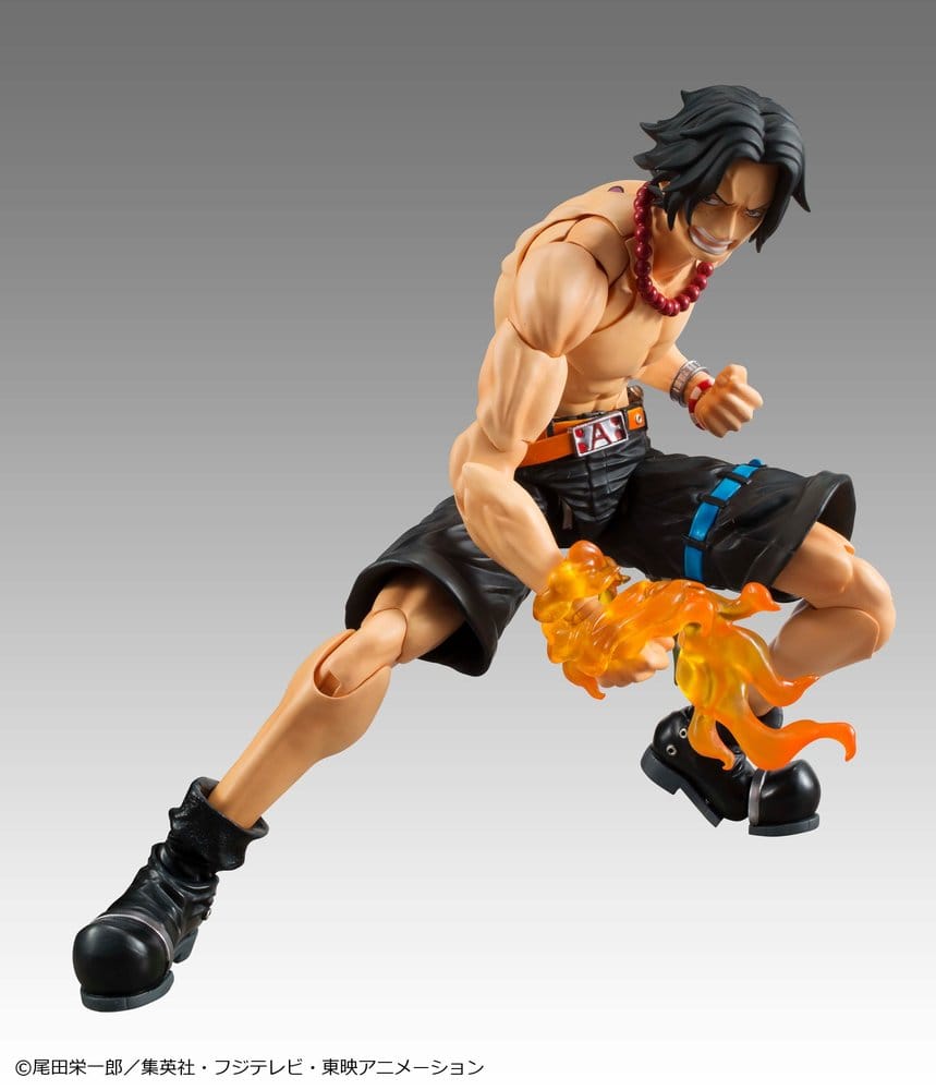One Piece Variable Action Heroes Actionfigur Portgas D. Ace 18 cm (Repeat) Image 8