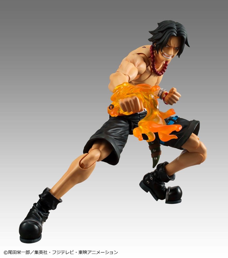 One Piece Variable Action Heroes Actionfigur Portgas D. Ace 18 cm (Repeat) Image 9