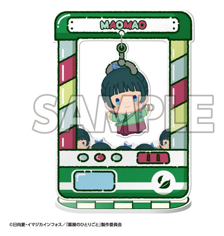 The Apothecary Diaries Chara Catcher Acryl-Figuren TV Anime 9 cm Blind Box Display (8) Image 2