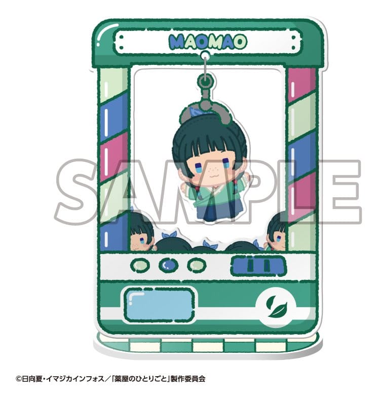 The Apothecary Diaries Chara Catcher Acryl-Figuren TV Anime 9 cm Blind Box Display (8) Image 4