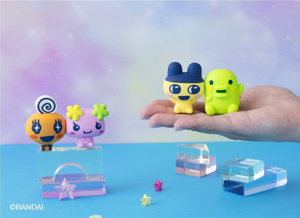 Tamagotchi PITAKYUT Minifiguren 4 cm Blind Box Display (4) Image 3
