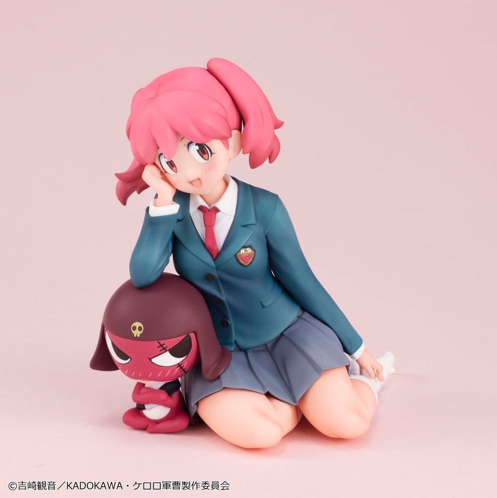 Sgt. Frog Melty Princess PVC Figur Natsumi & Giroro Palm Size 9 cm Image 1