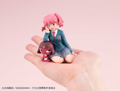 Sgt. Frog Melty Princess PVC Figur Natsumi & Giroro Palm Size 9 cm Image 2