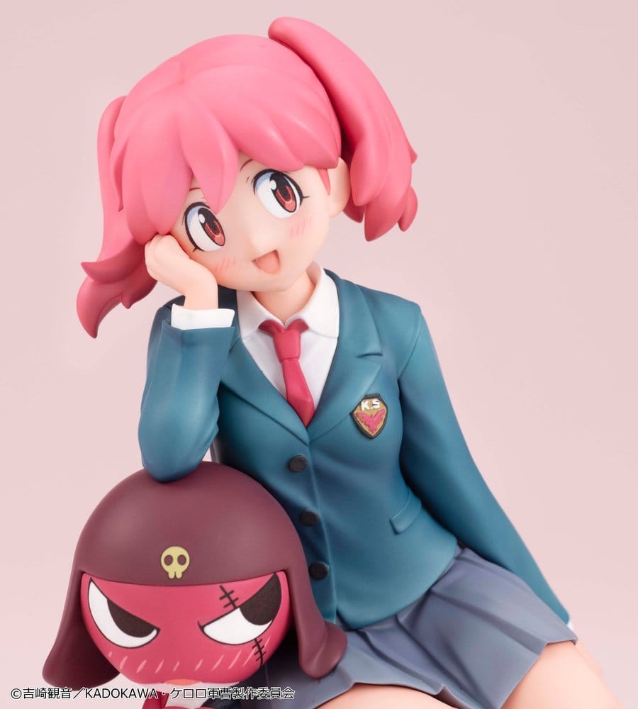 Sgt. Frog Melty Princess PVC Figur Natsumi & Giroro Palm Size 9 cm Image 3