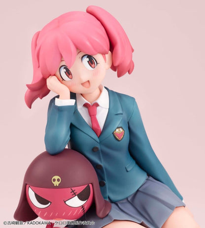 Sgt. Frog Melty Princess PVC Figur Natsumi & Giroro Palm Size 9 cm Image 3