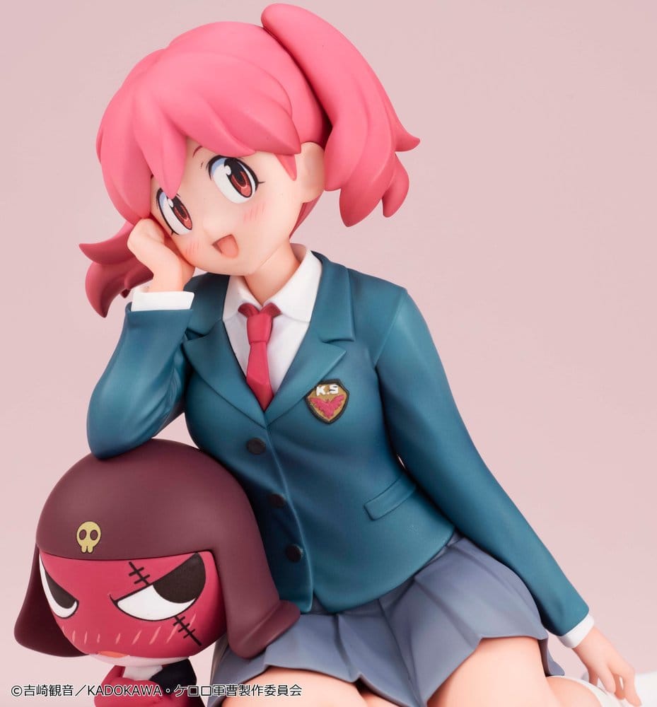 Sgt. Frog Melty Princess PVC Figur Natsumi & Giroro Palm Size 9 cm Image 4