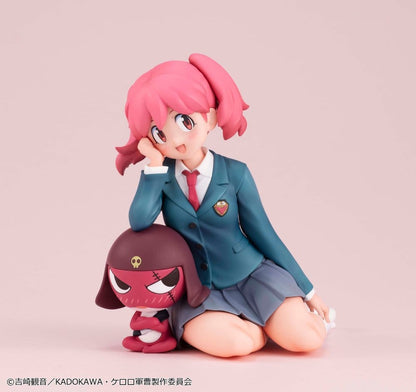 Sgt. Frog Melty Princess PVC Figur Natsumi & Giroro Palm Size 9 cm Image 5