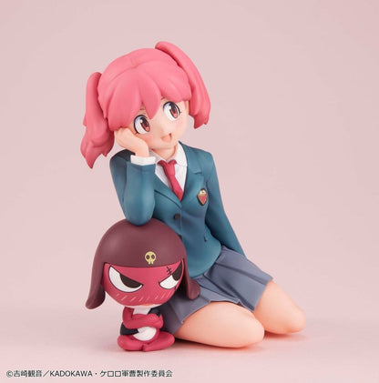 Sgt. Frog Melty Princess PVC Figur Natsumi & Giroro Palm Size 9 cm Image 6