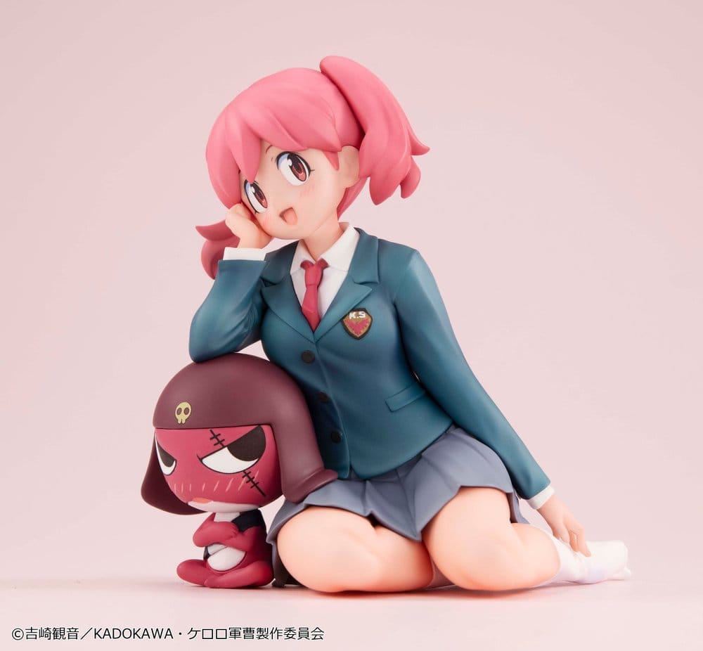 Sgt. Frog Melty Princess PVC Figur Natsumi & Giroro Palm Size 9 cm Image 7