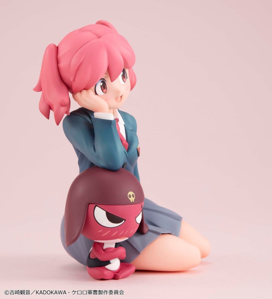 Sgt. Frog Melty Princess PVC Figur Natsumi & Giroro Palm Size 9 cm Image 8