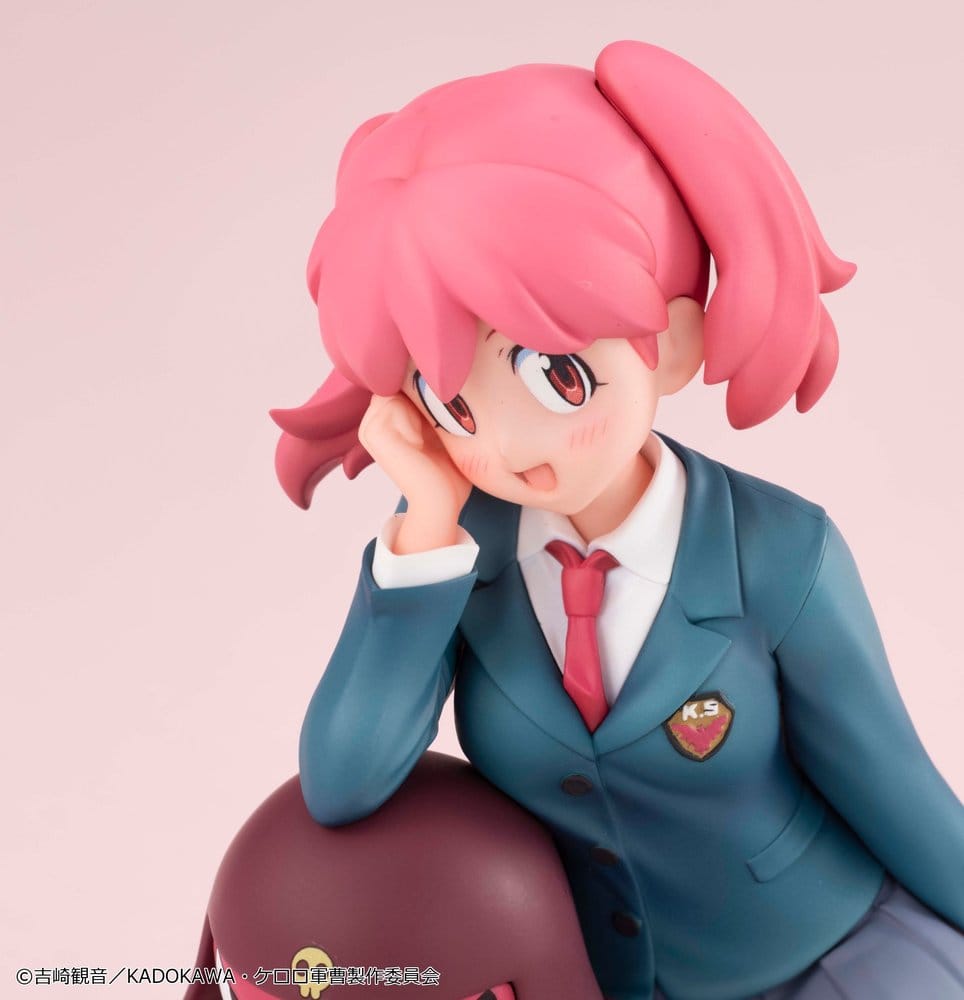 Sgt. Frog Melty Princess PVC Figur Natsumi & Giroro Palm Size 9 cm Image 11