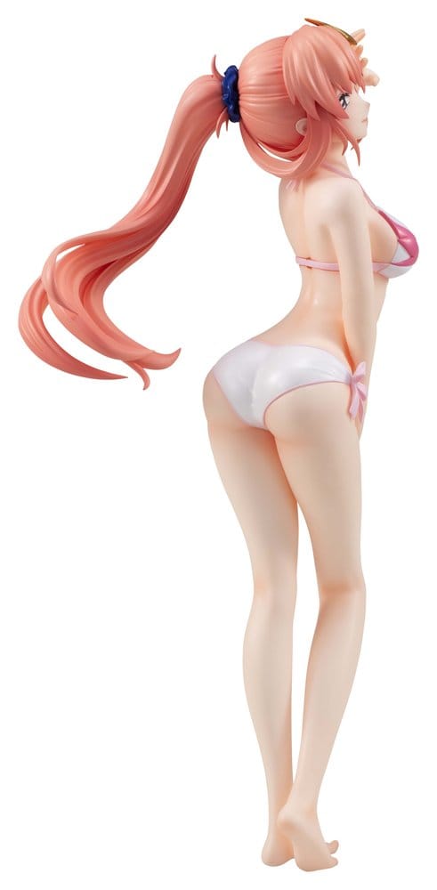 Mobile Suit Gundam SEED FREEDOM Lucrea Lite PVC Figur Lacus Clyne Swimsuit Ver. 18 cm Image 2