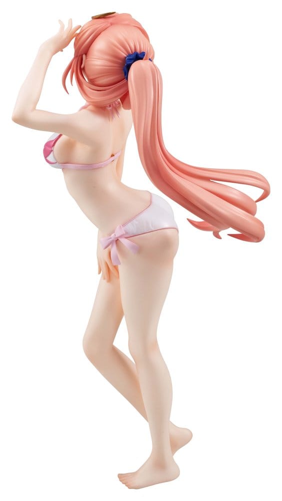 Mobile Suit Gundam SEED FREEDOM Lucrea Lite PVC Figur Lacus Clyne Swimsuit Ver. 18 cm Image 3