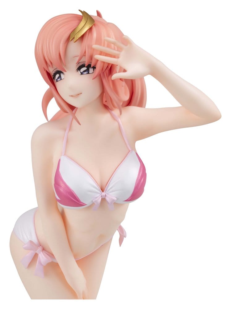 Mobile Suit Gundam SEED FREEDOM Lucrea Lite PVC Figur Lacus Clyne Swimsuit Ver. 18 cm Image 4