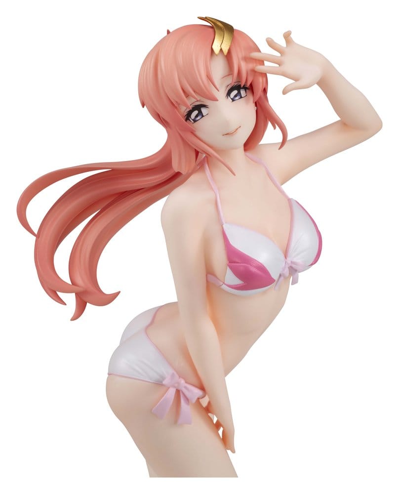 Mobile Suit Gundam SEED FREEDOM Lucrea Lite PVC Figur Lacus Clyne Swimsuit Ver. 18 cm Image 5