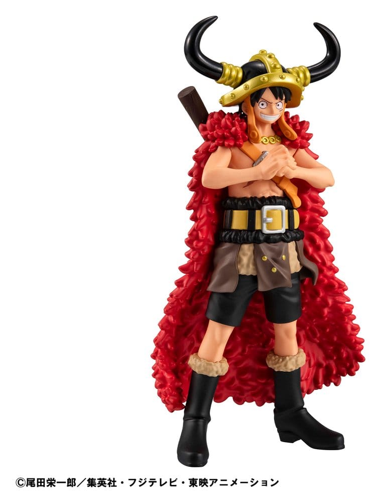 One Piece Wallstar PVC Figur Monkey D. Ruffy Elbaph Arc 11 cm Image 2