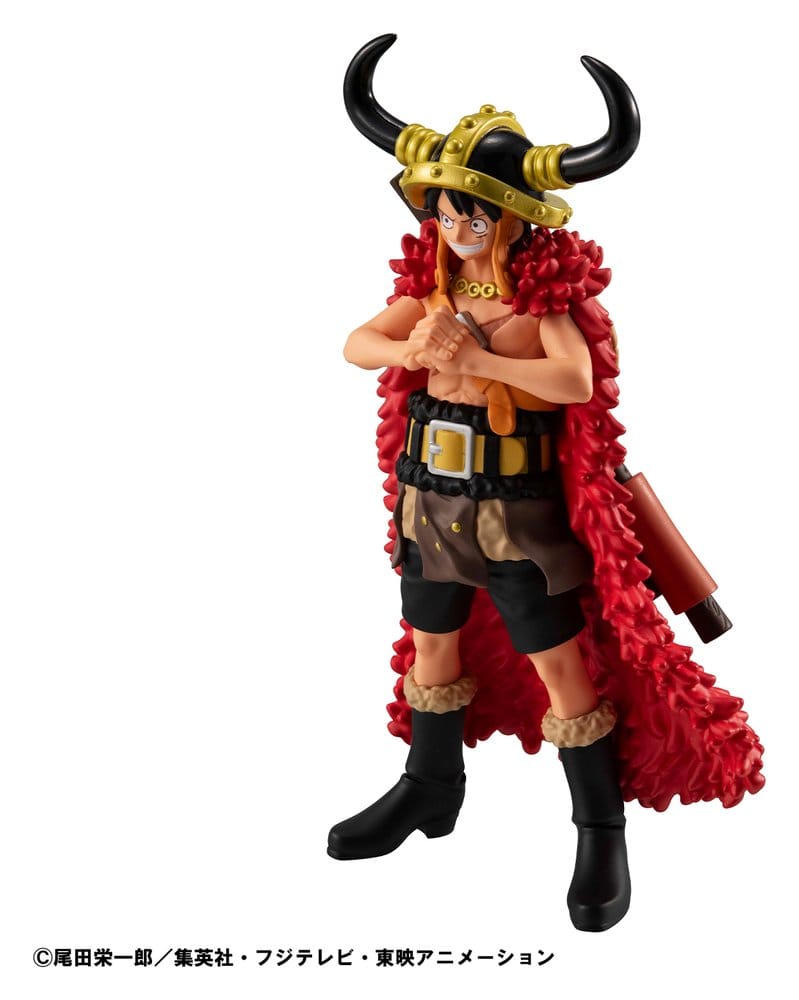 One Piece Wallstar PVC Figur Monkey D. Ruffy Elbaph Arc 11 cm Image 3