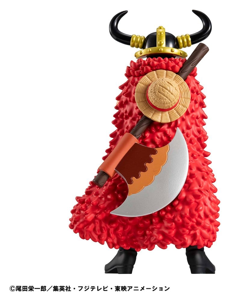 One Piece Wallstar PVC Figur Monkey D. Ruffy Elbaph Arc 11 cm Image 4