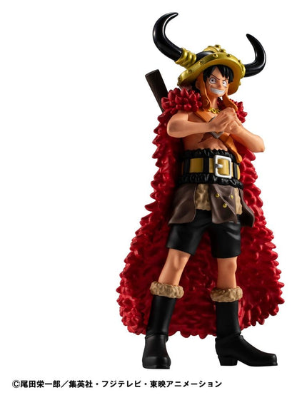 One Piece Wallstar PVC Figur Monkey D. Ruffy Elbaph Arc 11 cm Image 5