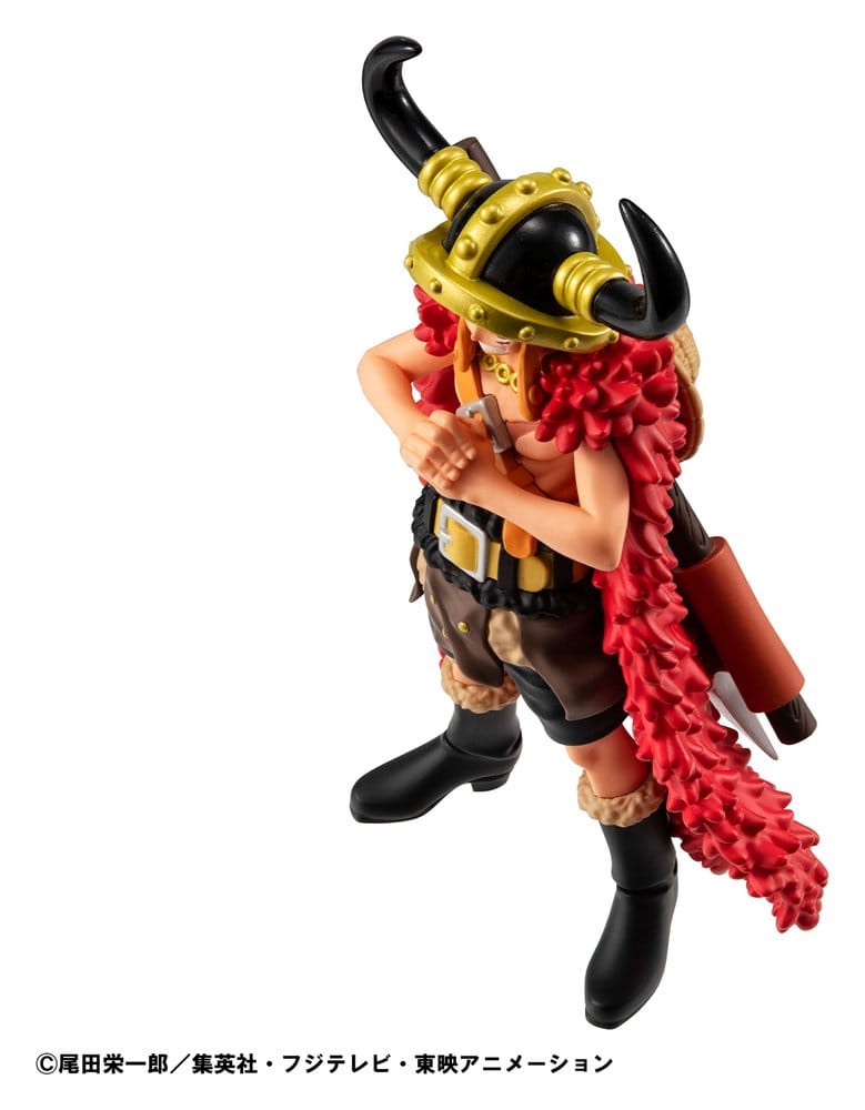 One Piece Wallstar PVC Figur Monkey D. Ruffy Elbaph Arc 11 cm Image 6