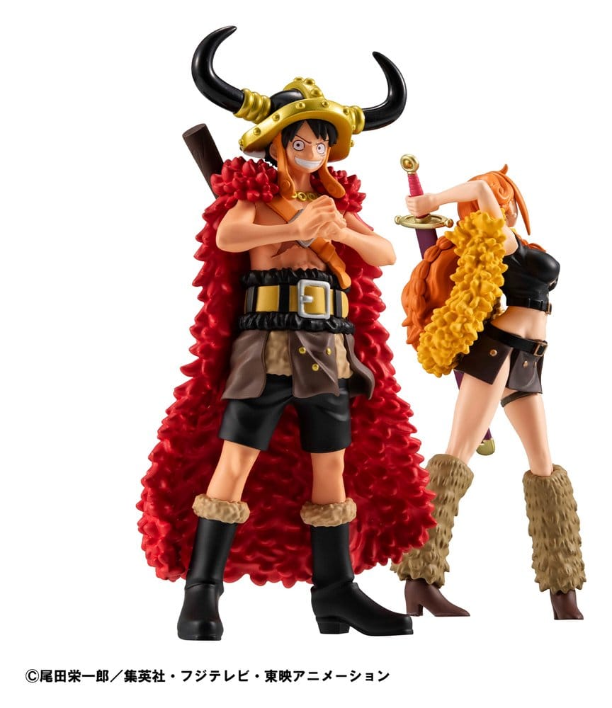 One Piece Wallstar PVC Figur Monkey D. Ruffy Elbaph Arc 11 cm Image 7