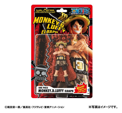 One Piece Wallstar PVC Figur Monkey D. Ruffy Elbaph Arc 11 cm Image 8