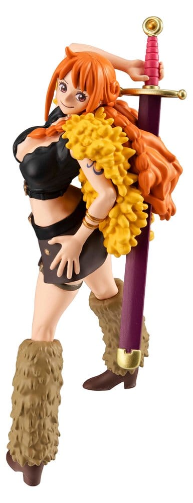 One Piece WALLSTAR PVC Figur Nami (Elbaph Arc) 10 cm Image 1