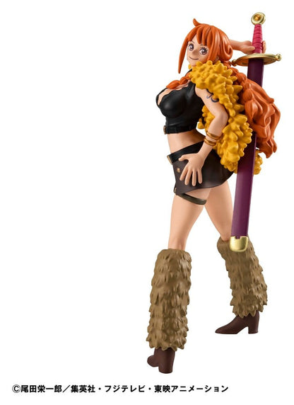 One Piece WALLSTAR PVC Figur Nami (Elbaph Arc) 10 cm Image 2